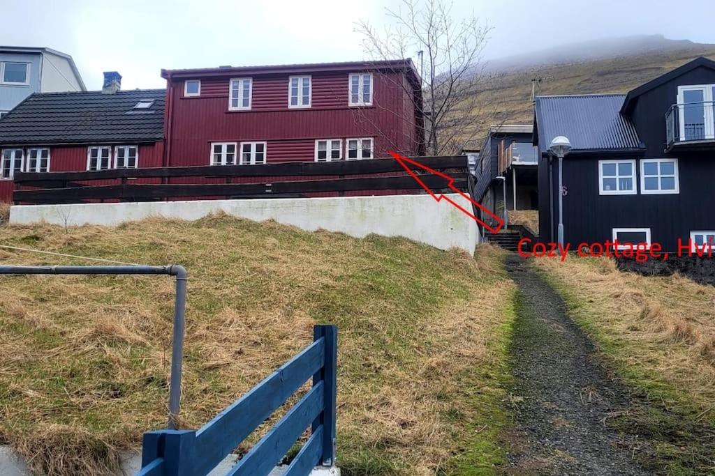 Cozy Cottage Klaksvík Exteriör bild