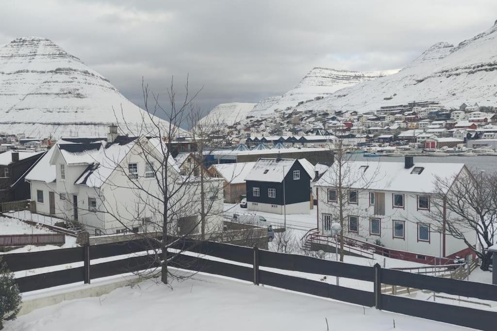 Cozy Cottage Klaksvík Exteriör bild